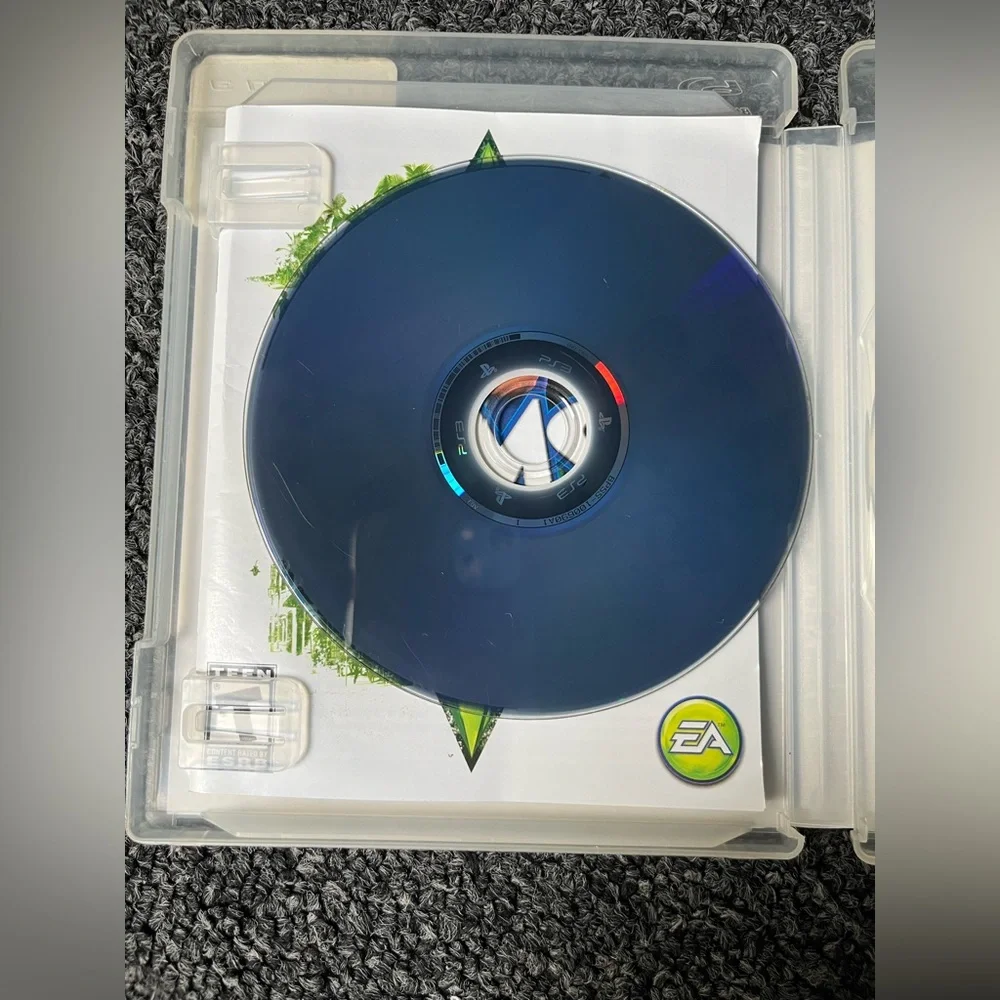 The Sims 3 EA Sony Playstation 3 2010 W Manual TESTED=WORKING